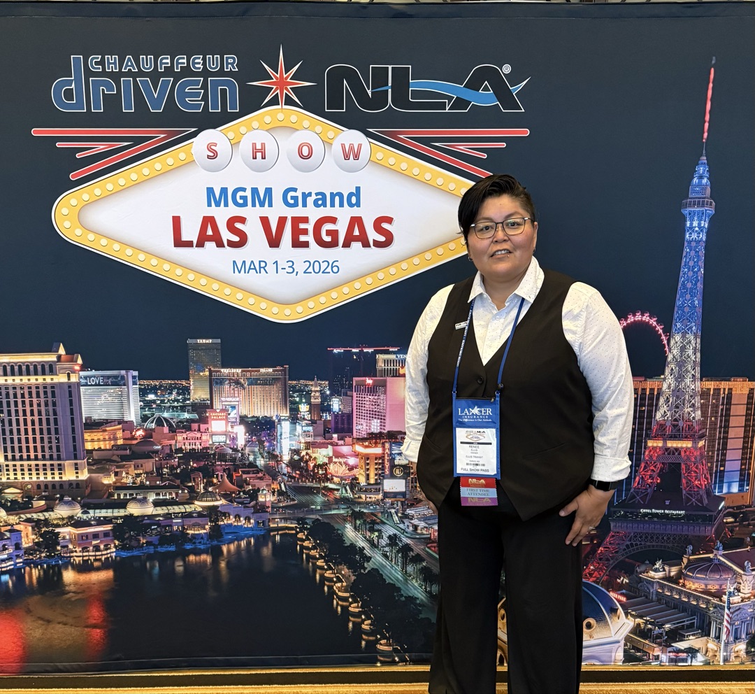 Renee Ellis at the NLA Chauffeur Driven Show, Las Vegas 2026
